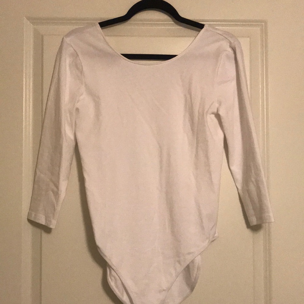 White Bodysuit